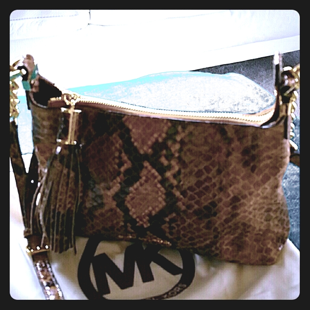Cross body Michael Kors Snakeskin purse